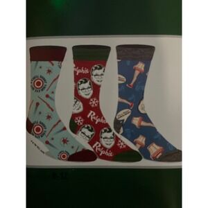 A‎ Christmas Story Socks!